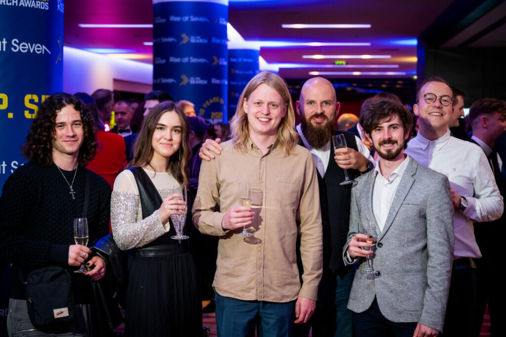 The team at the UK Search Awards