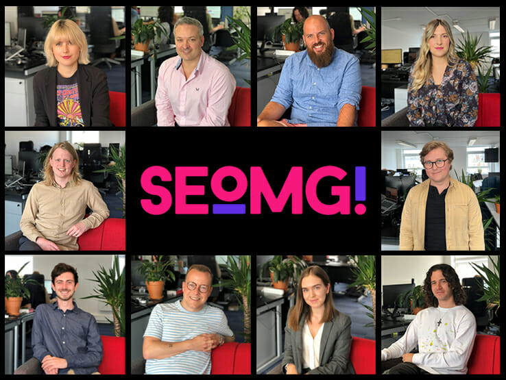 the SEOMG! team